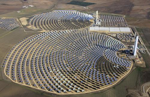 西班牙篇|全球投运的塔式太阳能热发电站汇总